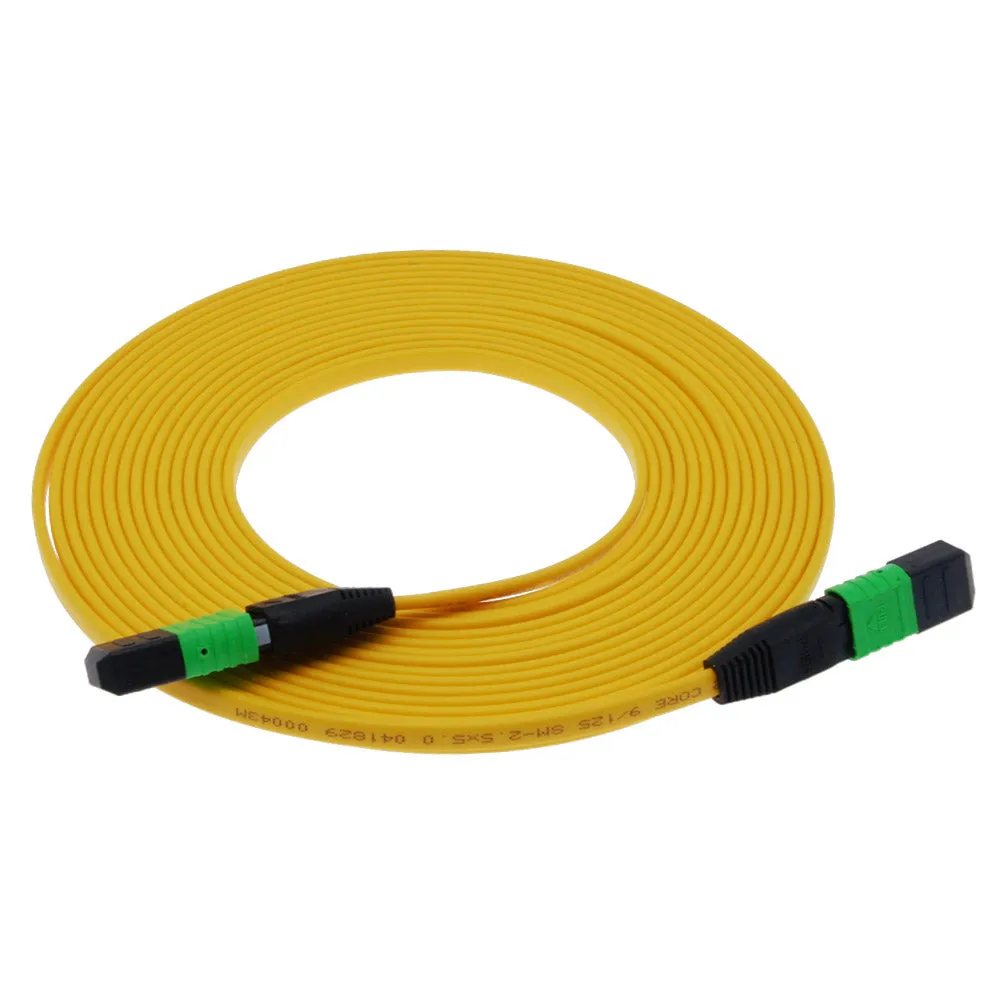 10m 9/125 Standard MTP Fiber Patch Cable Key-up to Key-down