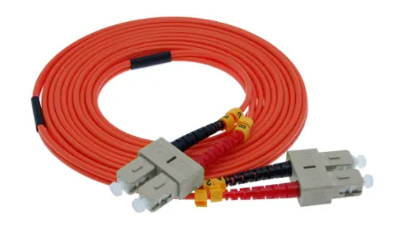 10m SC-SC Duplex Multimode 62.5/125 Fiber Optic Cable