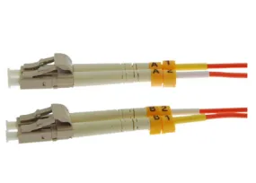 12m LC-LC Duplex Multimode 62.5/125 Fiber Optic Cable