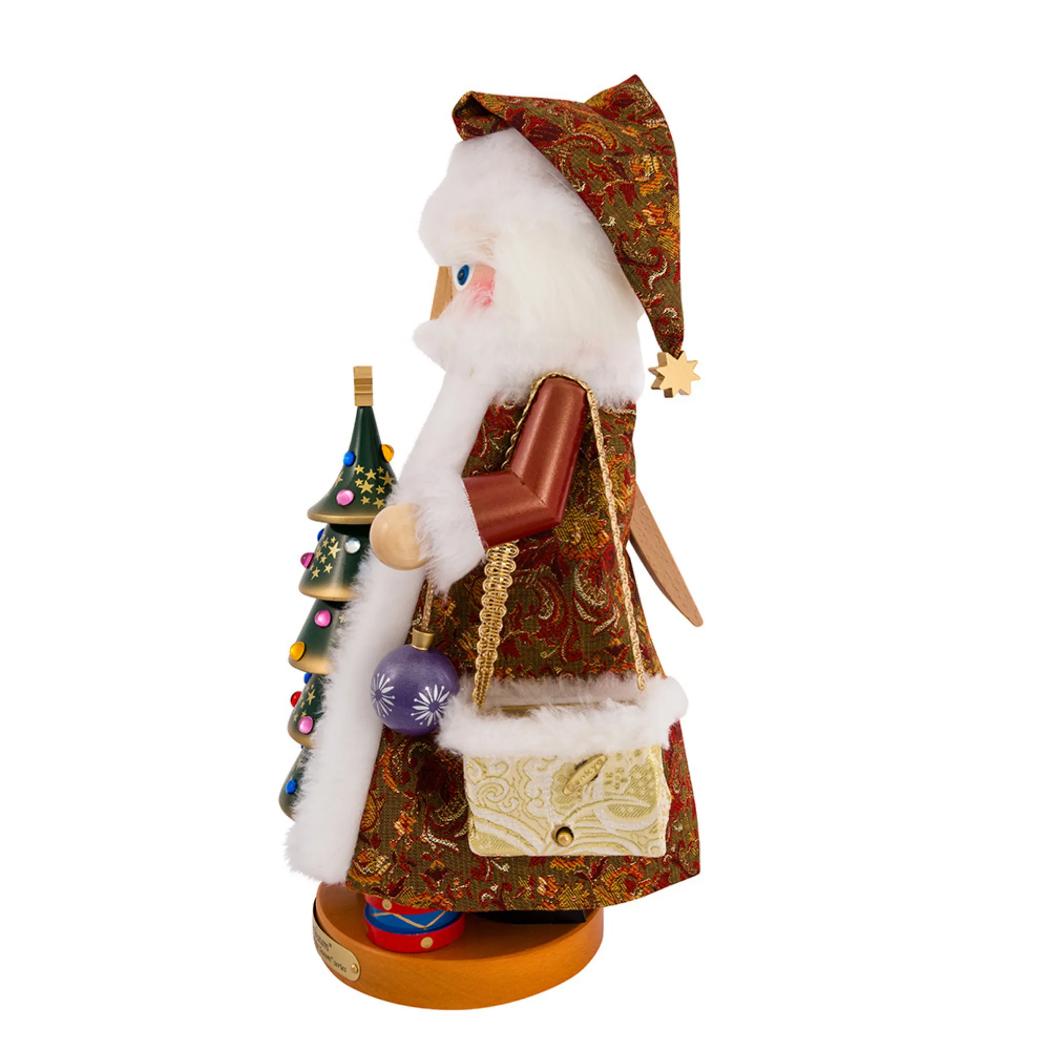 17" Steinbach O Tannenbaum Musical Santa Nutcracker