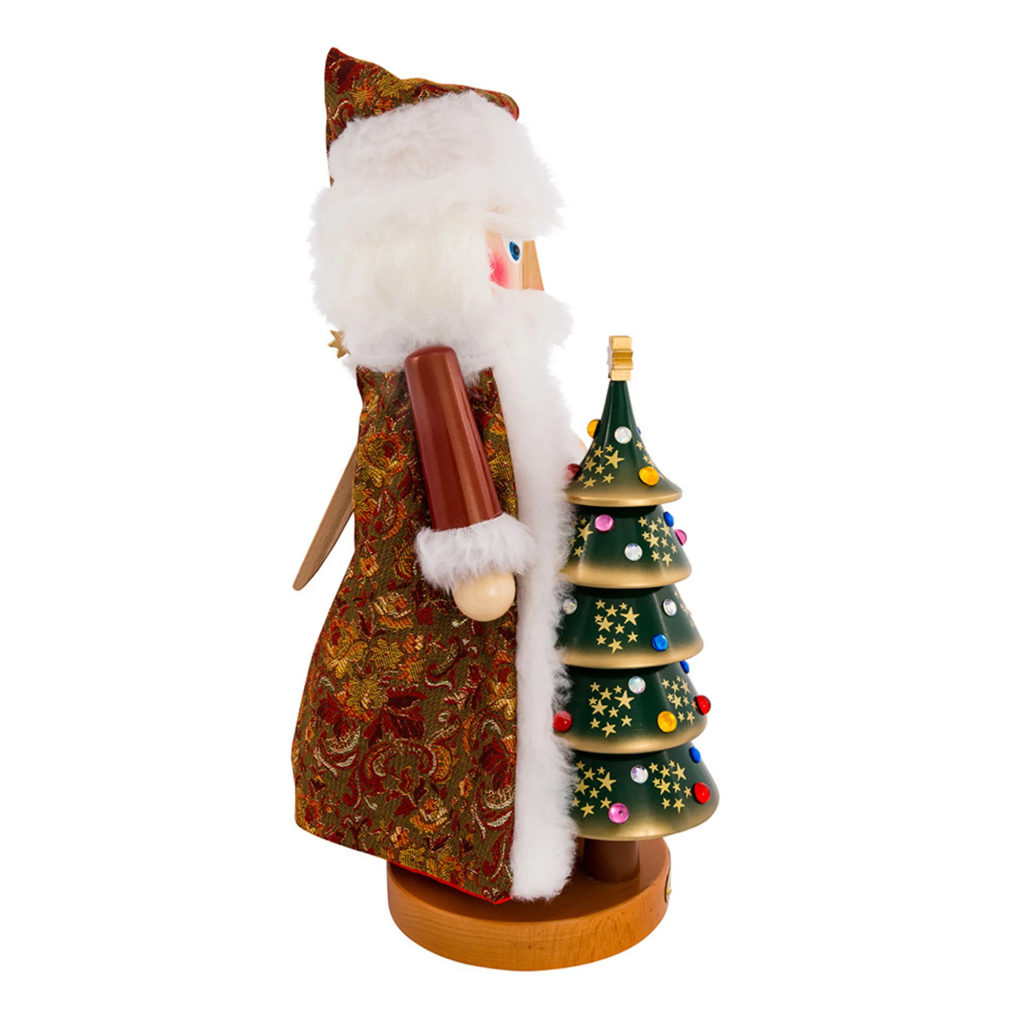 17" Steinbach O Tannenbaum Musical Santa Nutcracker