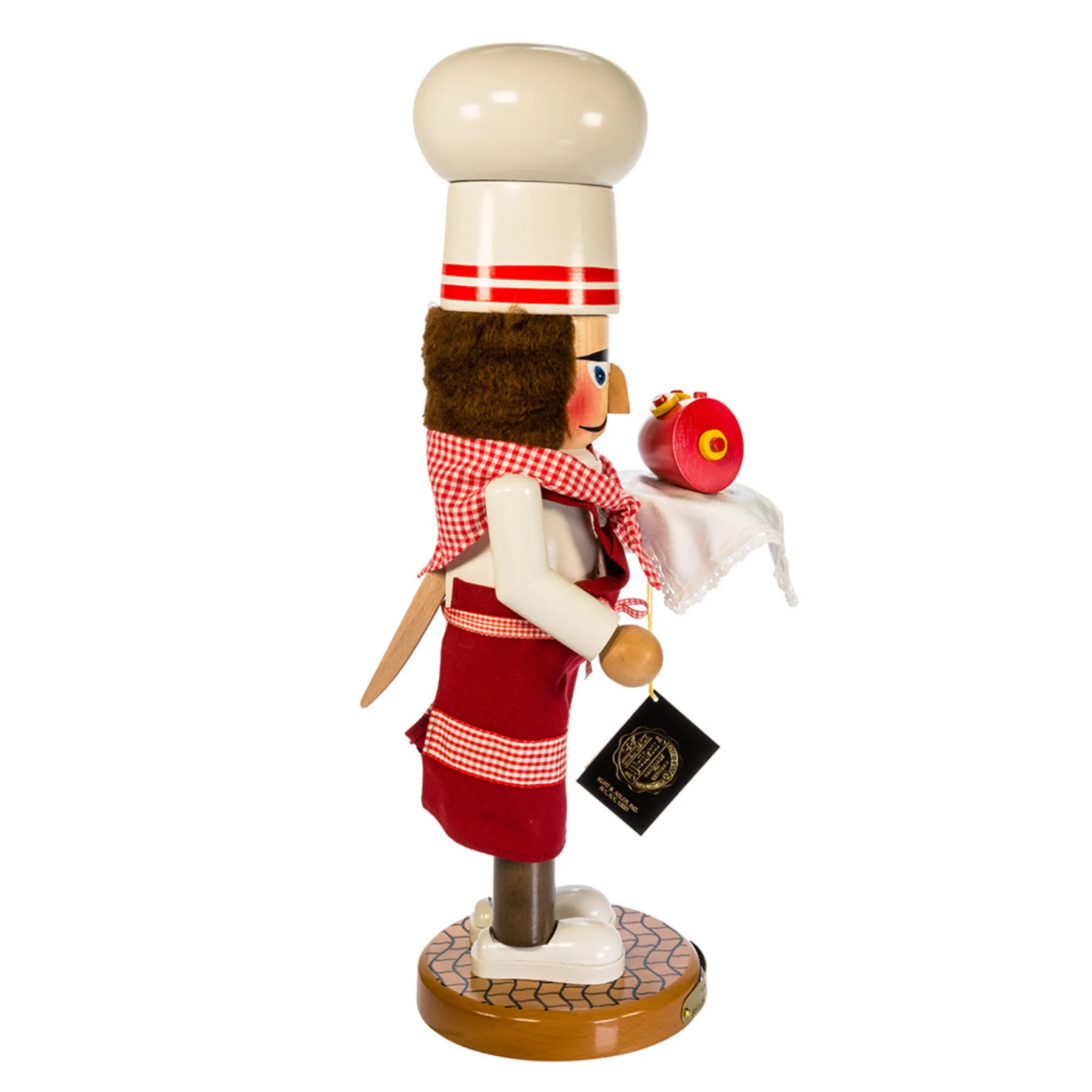 19" Steinbach Santa Chef Nutcracker