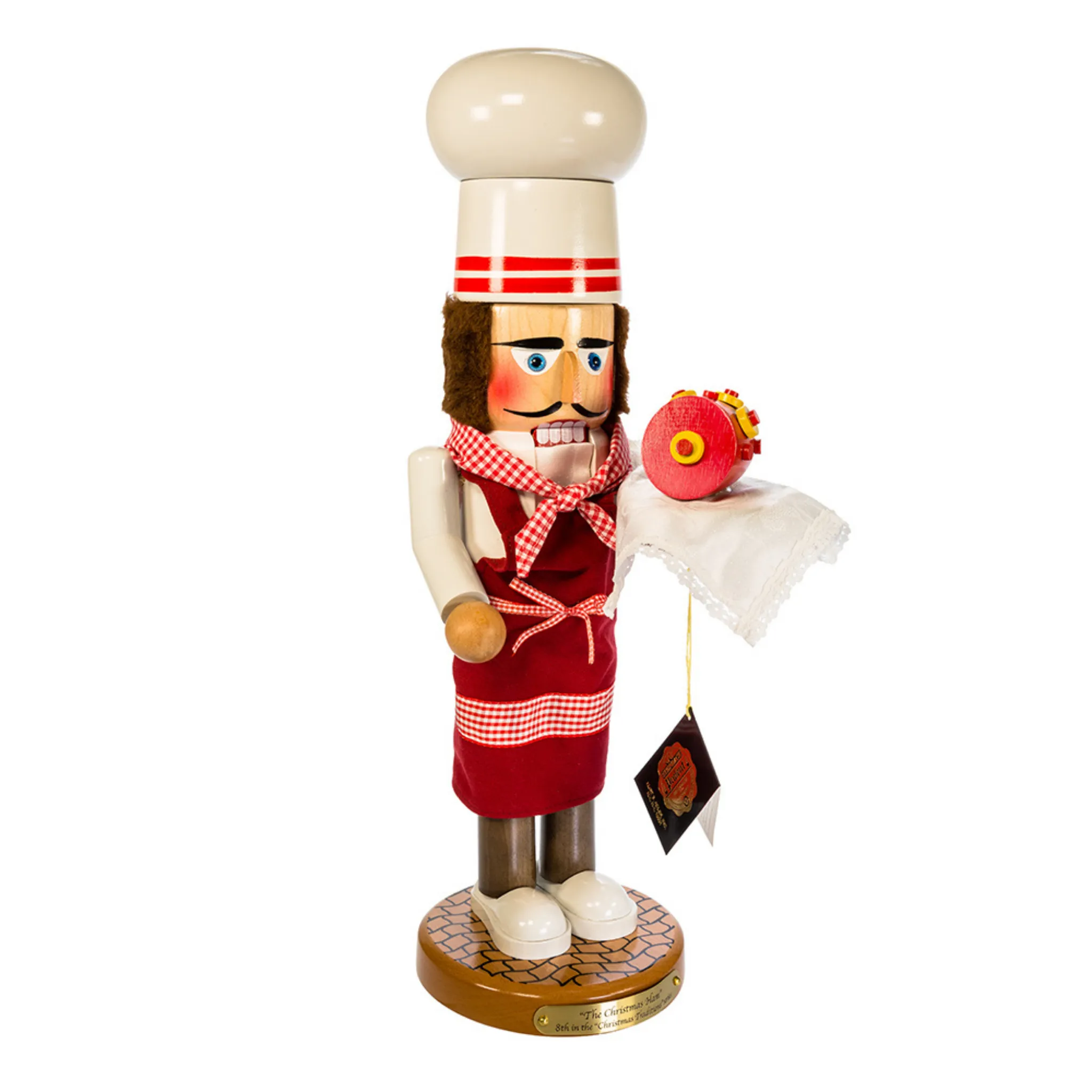 19" Steinbach Santa Chef Nutcracker