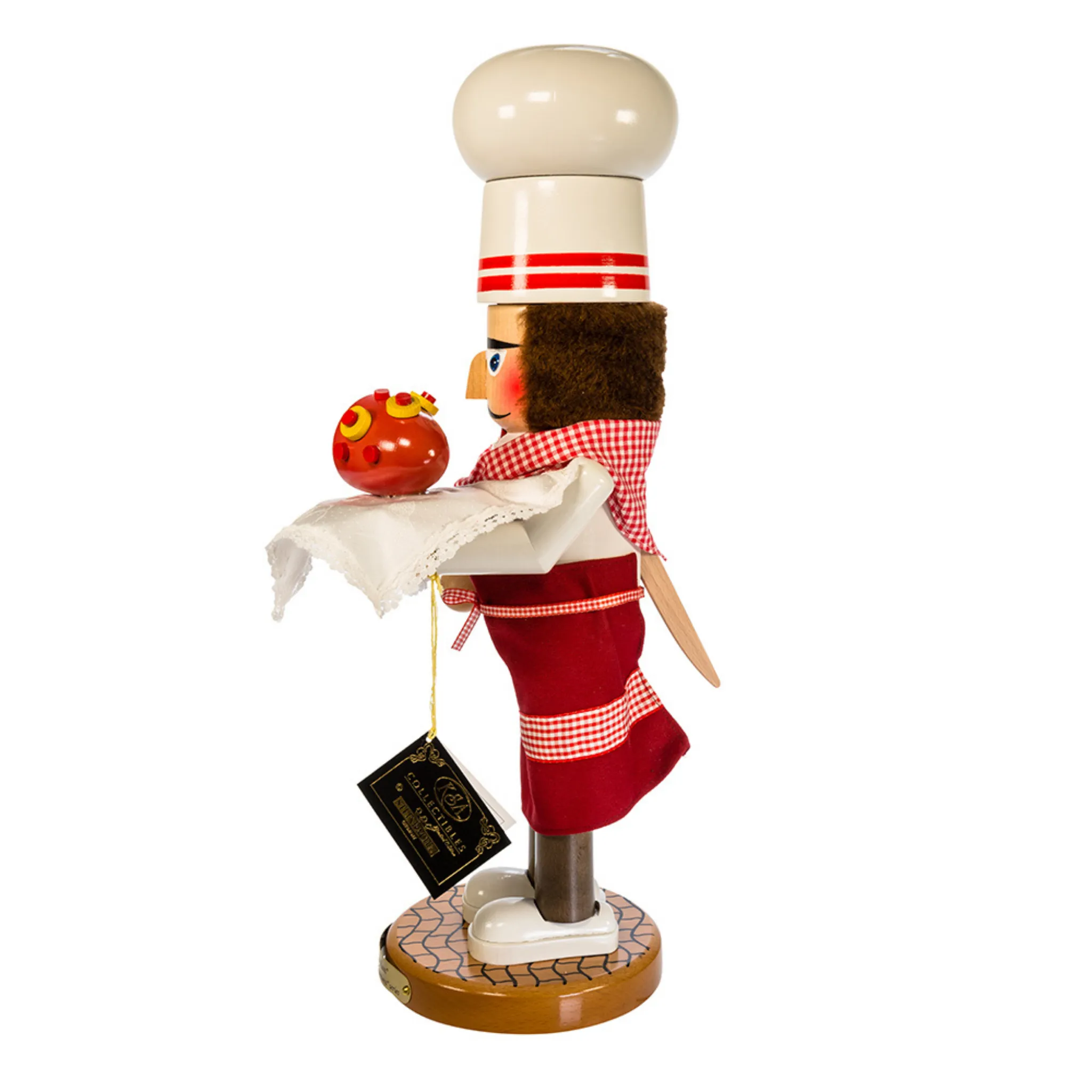 19" Steinbach Santa Chef Nutcracker