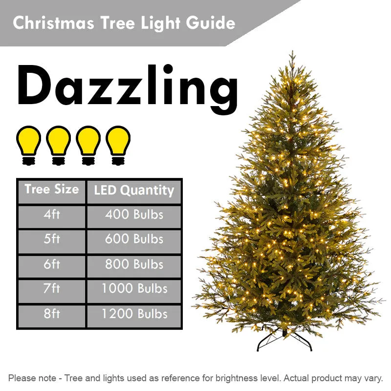 3 Foot Artificial Prelit Christmas Tree