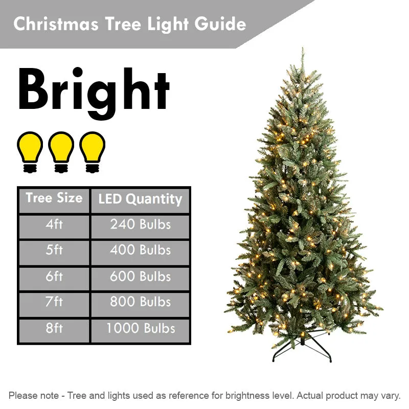 3 Foot Artificial Prelit Christmas Tree