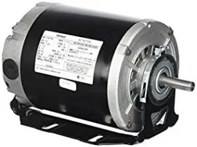 48 Frame Motor; 115V, 1/2 HP, 1725 RPM, 1 Speed, GF2054