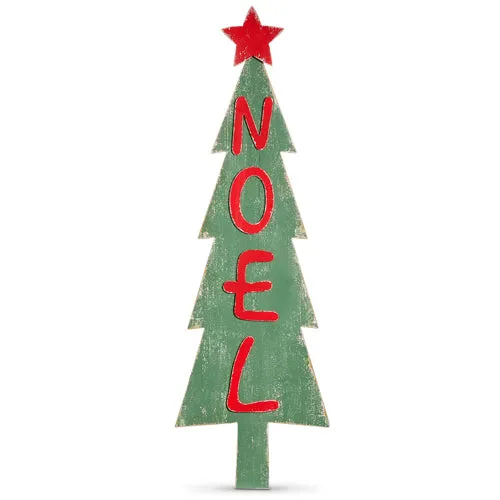 57.5" NOEL Porch Sign