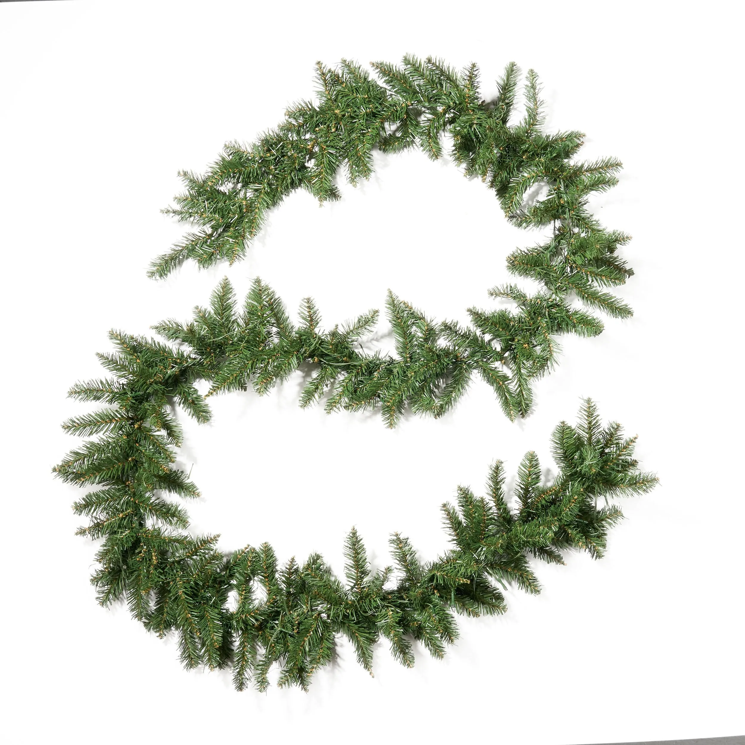 9-foot Norway Spruce Pre-Lit Warm White LED Artificial Christmas Garland - NH004703