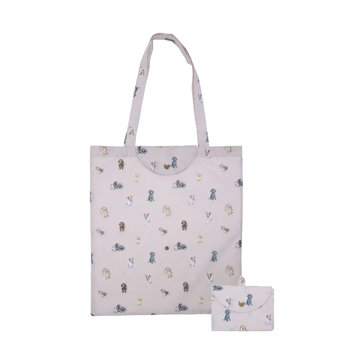 'A Dog's Life' Dog Foldable Shopping Bag