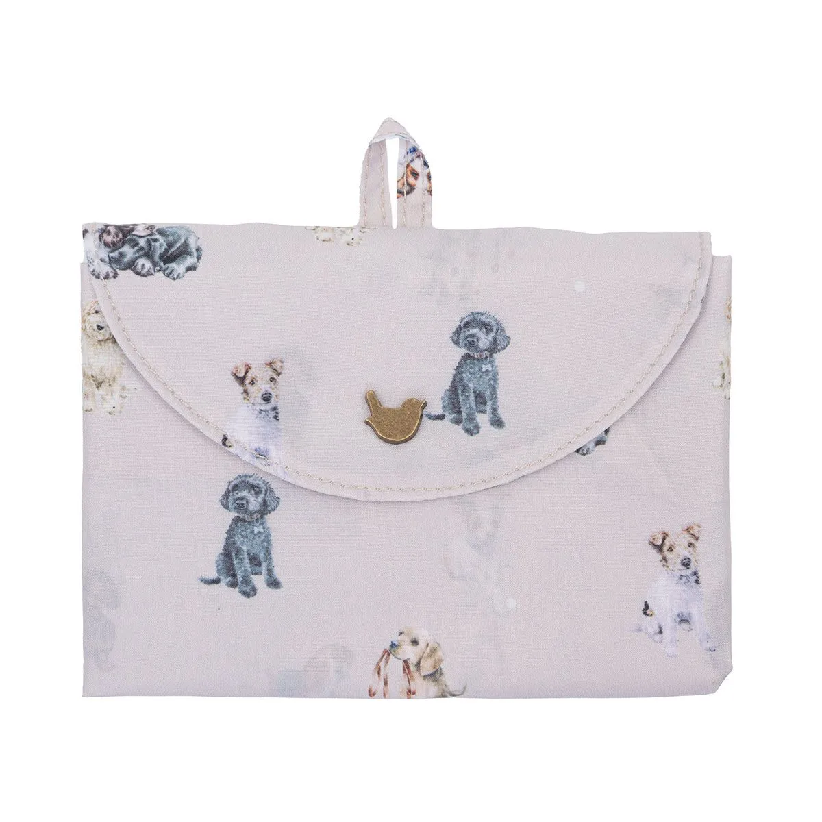 'A Dog's Life' Dog Foldable Shopping Bag