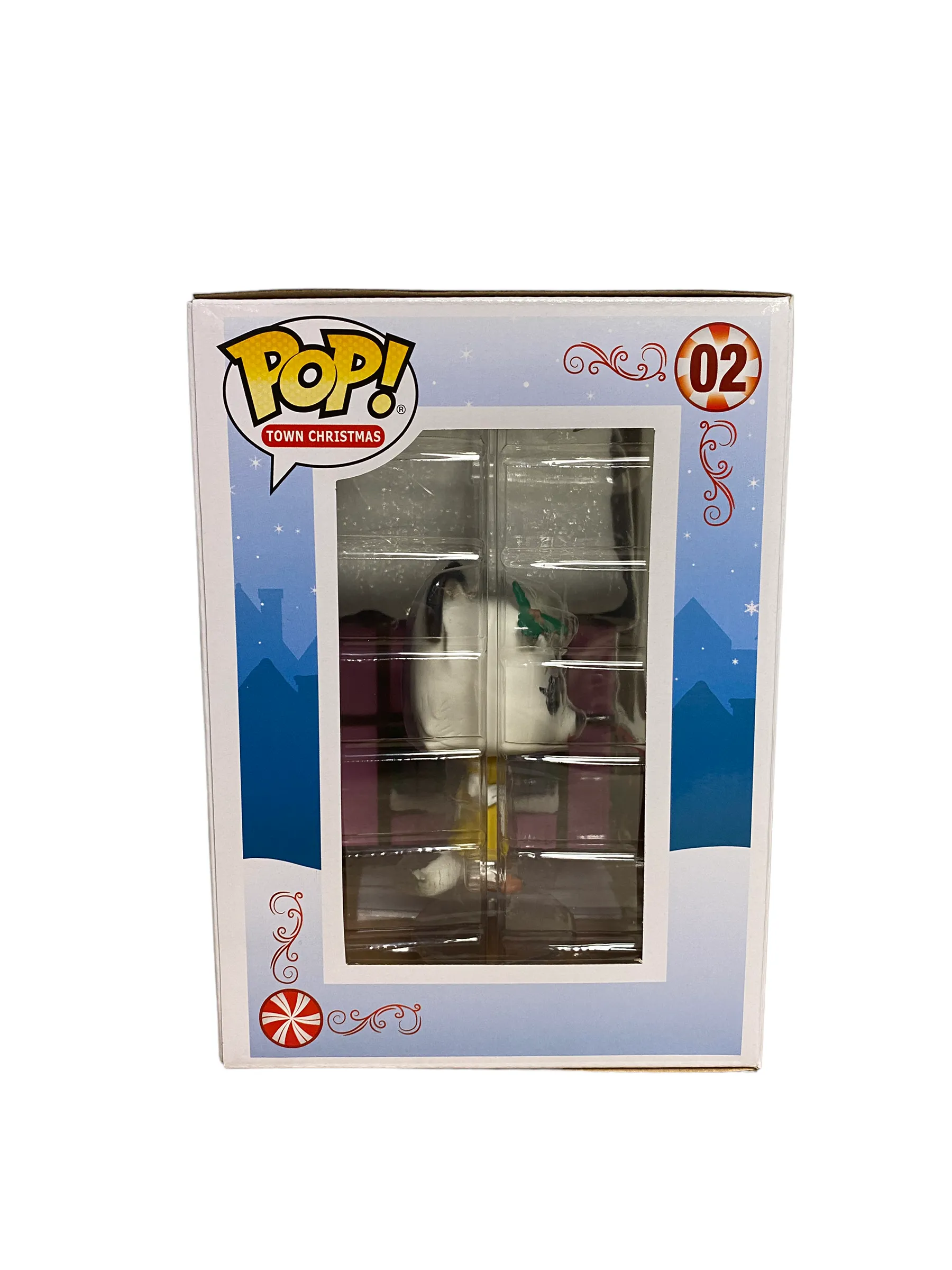 Alice Cranberry With Crescent Moon Diner #02 (Lights Up) Funko Pop Town Christmas! - Peppermint Lane - Funko Shop Exclusive - Condition 9.5 /10