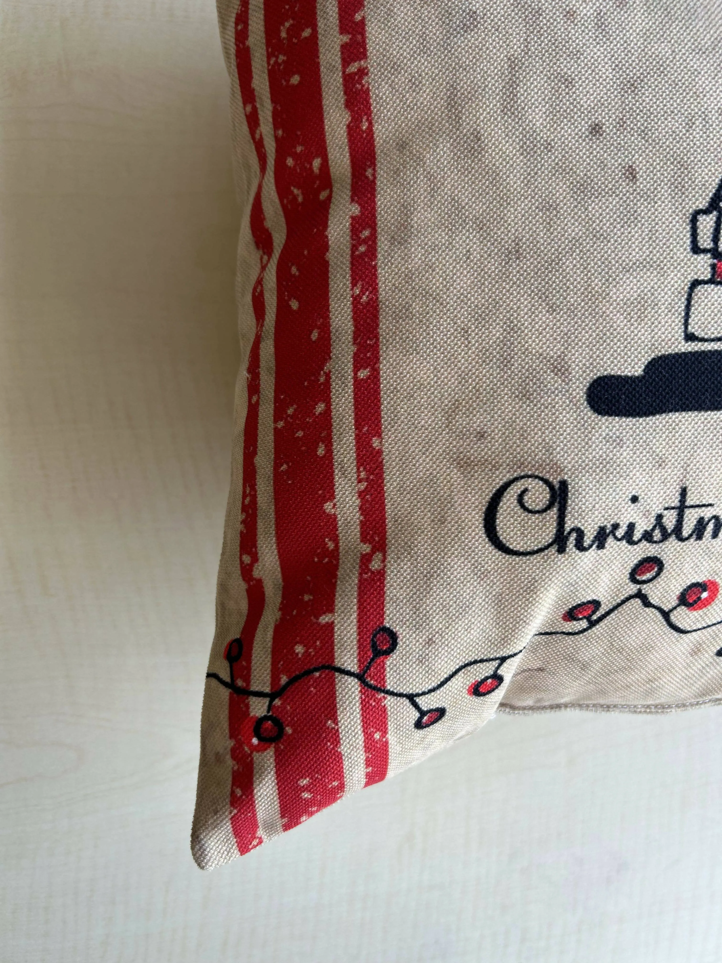 Antique Car Pattern Pillow Cover, Holiday Decorating