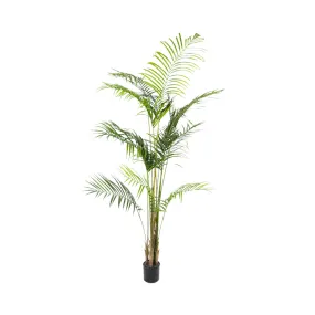 Artificial Indoor/Outdoor Tropical Potted Palm Tree