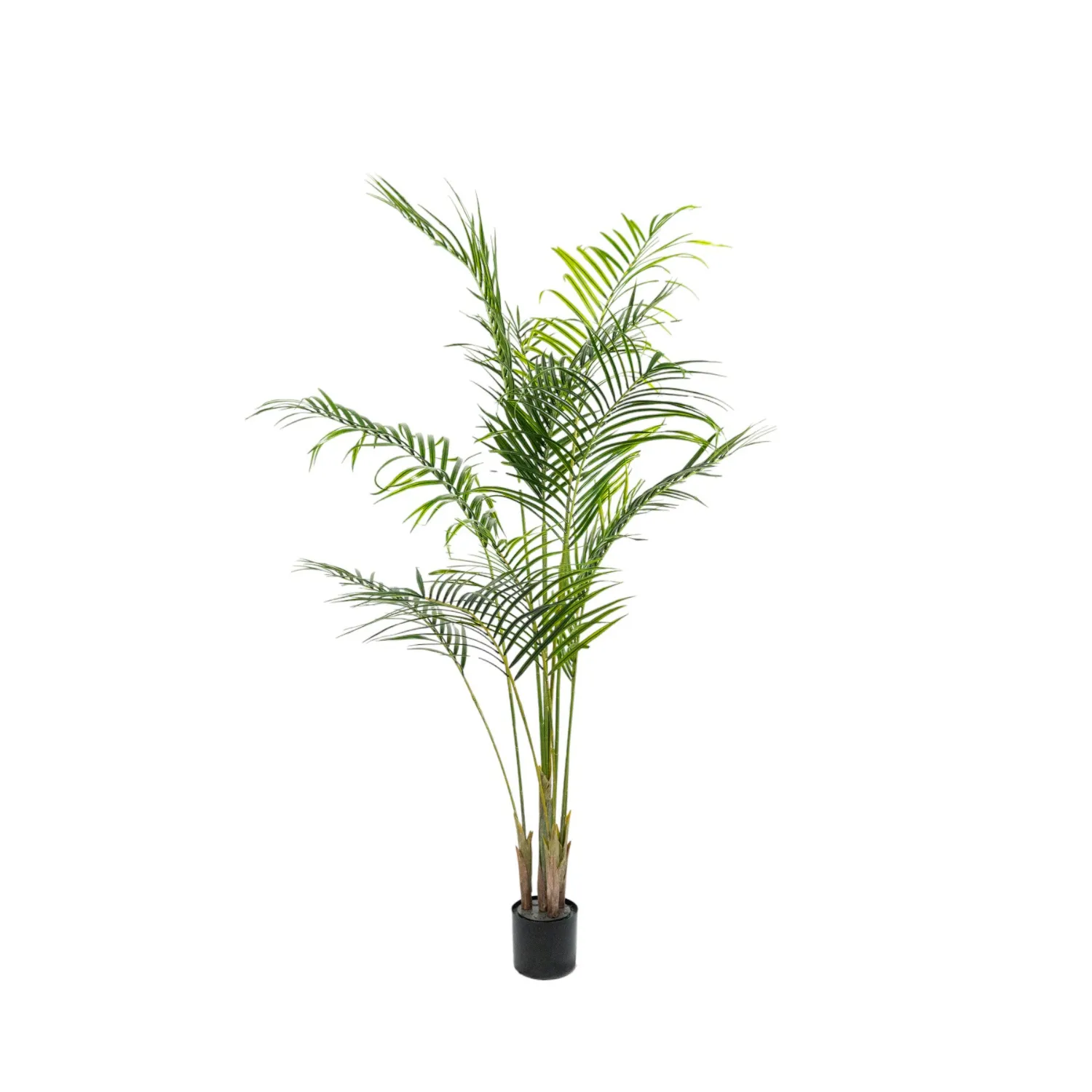 Artificial Indoor/Outdoor Tropical Potted Palm Tree