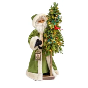 Basil Bay Tabletop Santa Christmas Decor