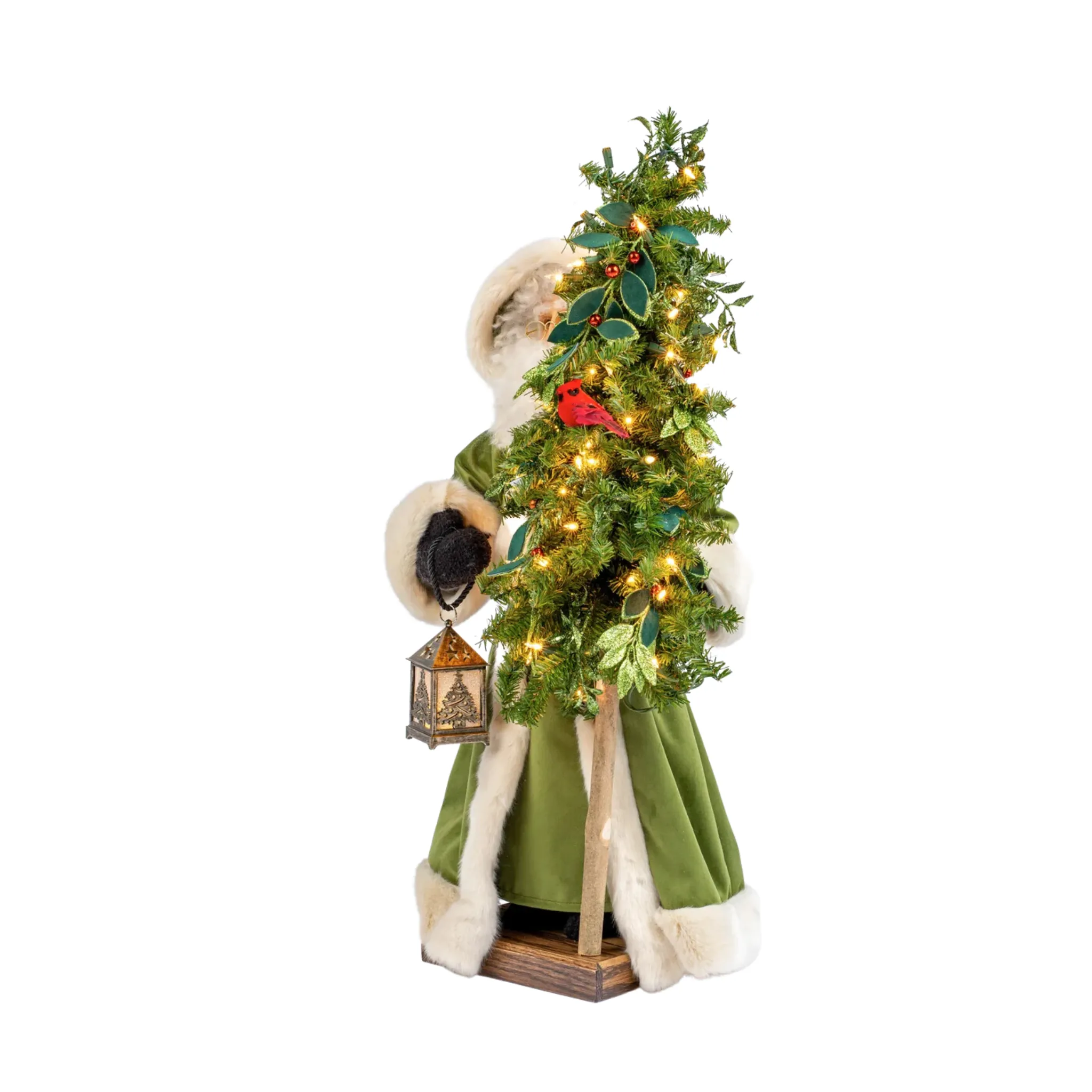 Basil Bay Tabletop Santa Christmas Decor