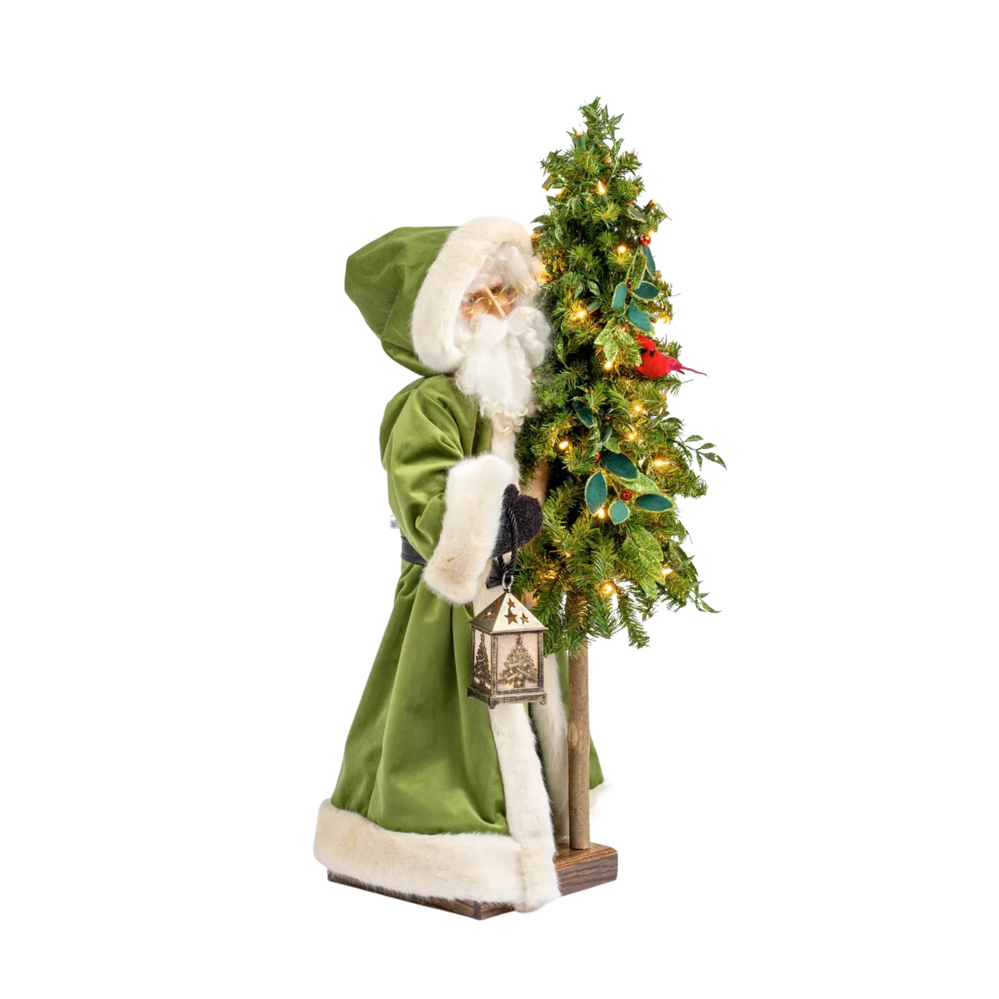 Basil Bay Tabletop Santa Christmas Decor