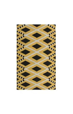 Beehive Indoor/Outdoor Rug - 2'3" x 3'9"