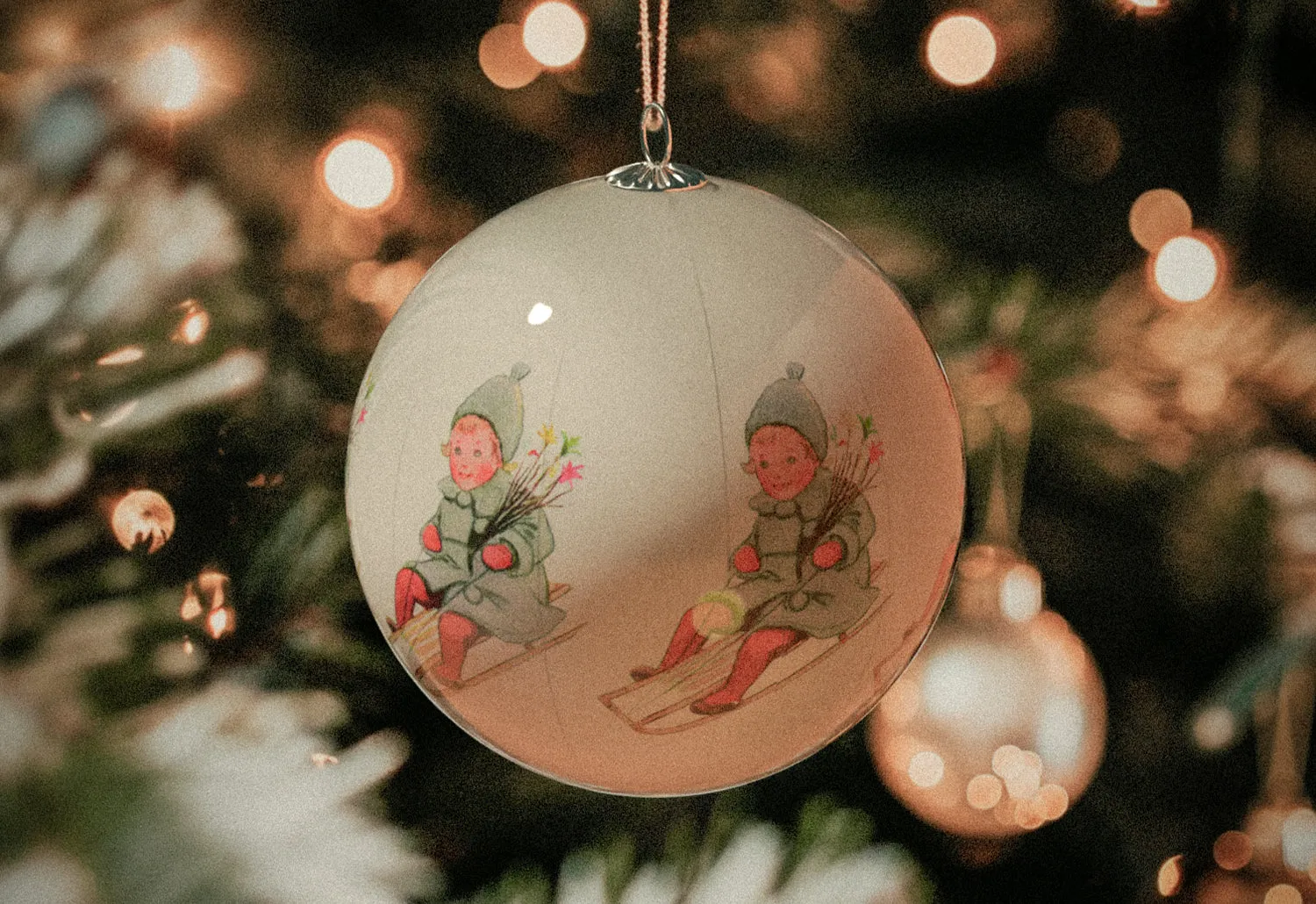 Beskow Christmas Baubles | Uncle Blue Skier