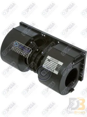 BLOWER ASSEMBLY DUAL 12V KYSOR WESTERN 26-19983