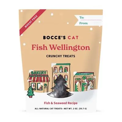 Bocce's Bakery Fish Wellington Cat Treats