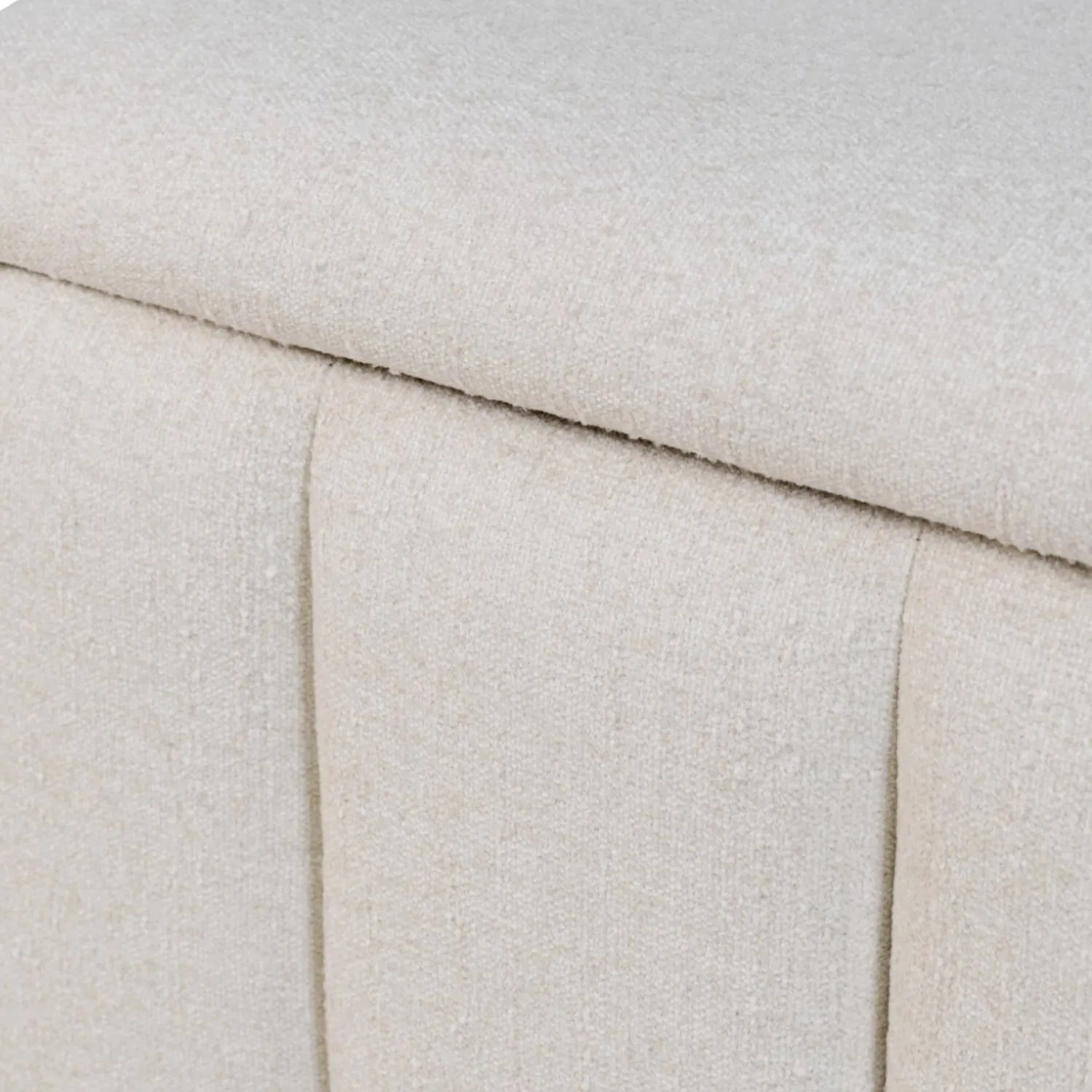 Brant Mellow Ivory Storage Bench