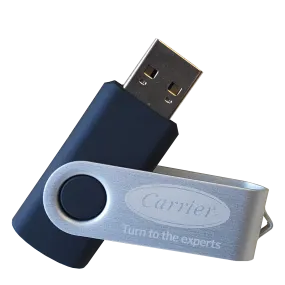 C1757 Rotating Flash Drive (16GB)