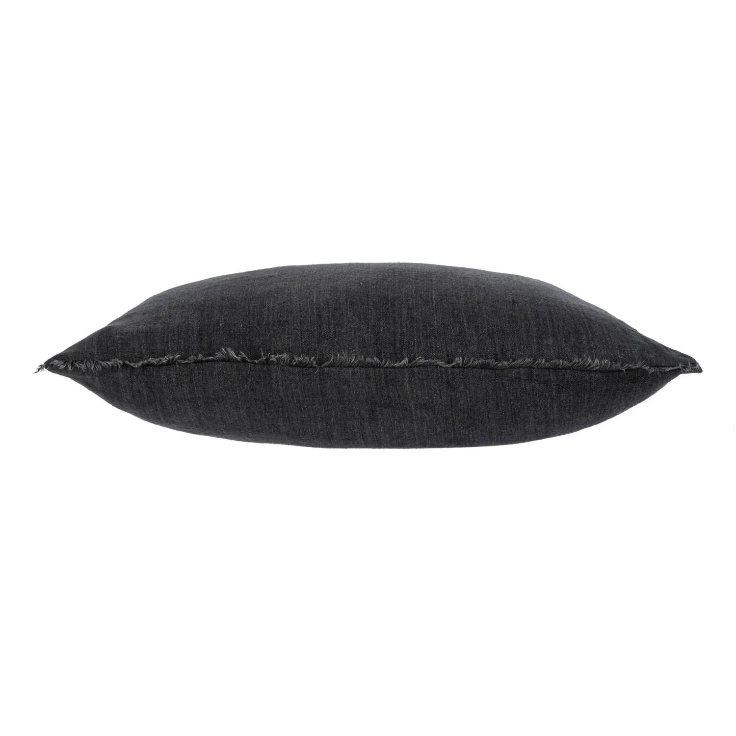 Cambri Charcoal Linen Pillow