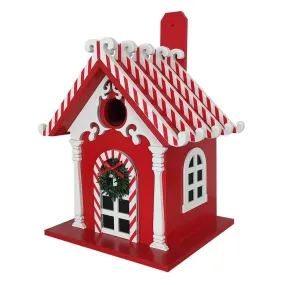 Candy Cane Birdhouse