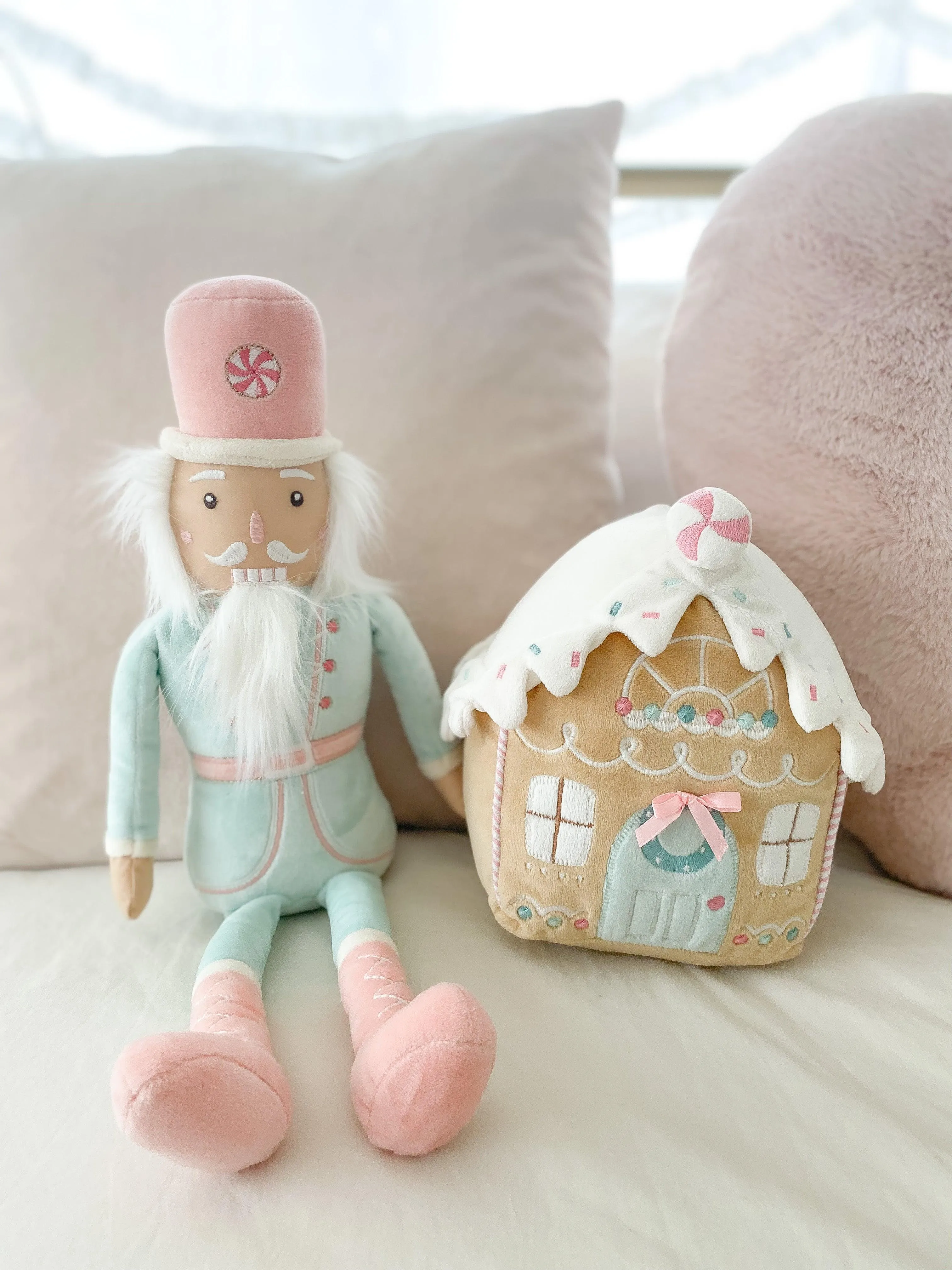 Candy Nutcracker Plush