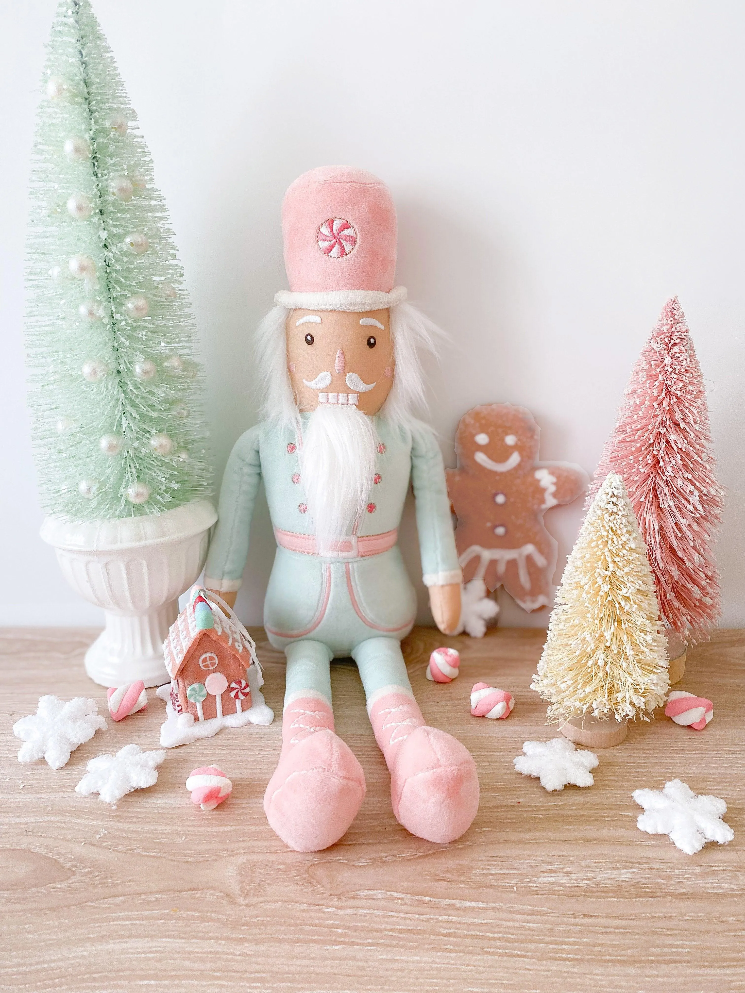 Candy Nutcracker Plush