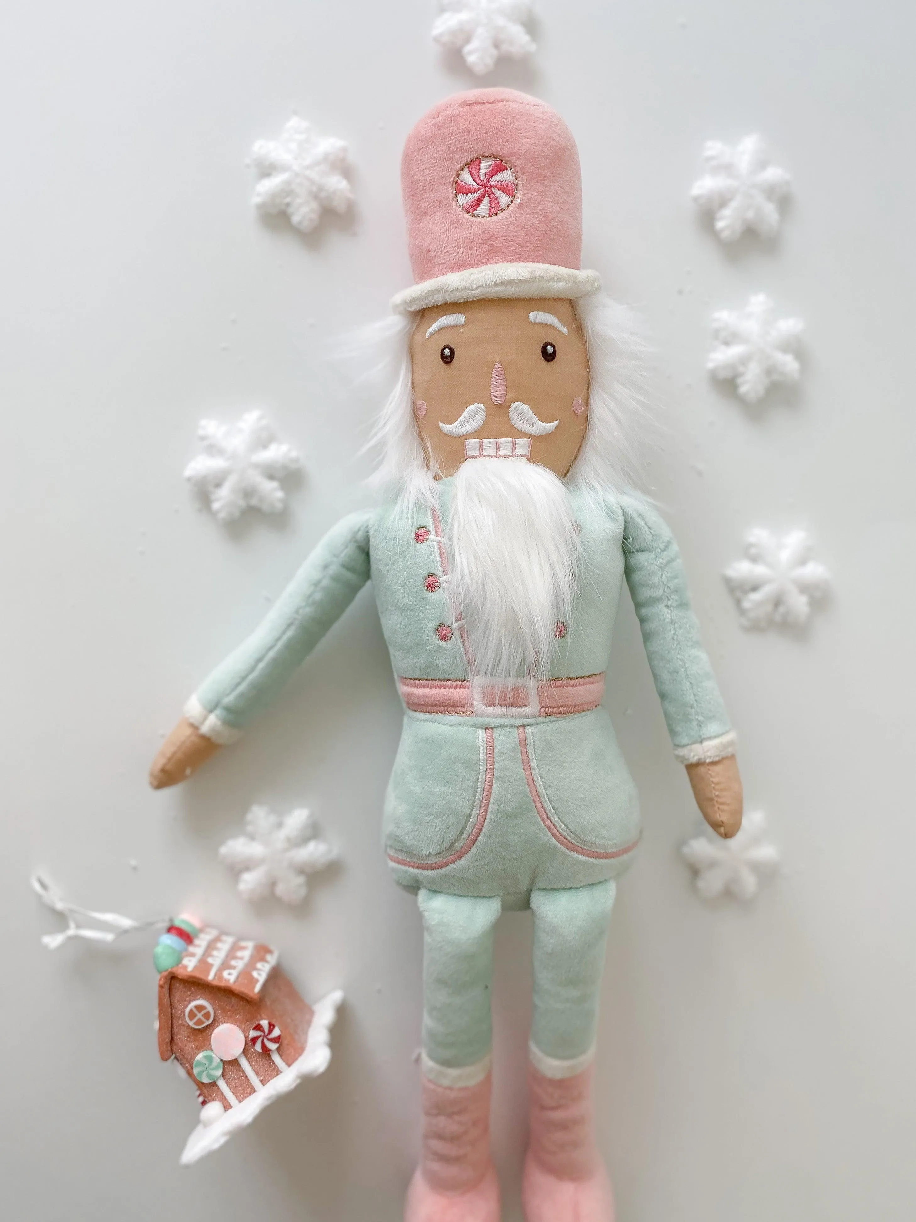 Candy Nutcracker Plush