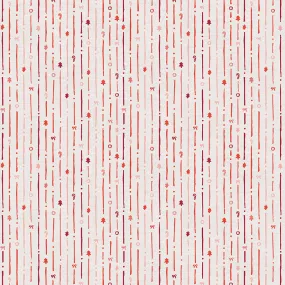 Candy Stripes - Red/Pink