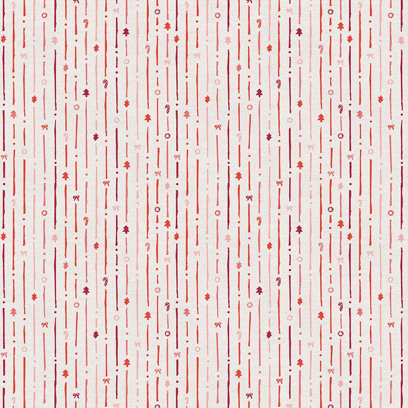 Candy Stripes - Red/Pink