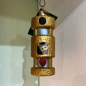 Cat Tower Ornament