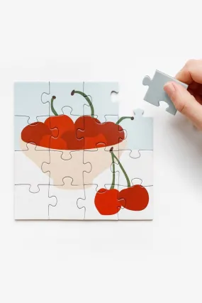 Cherry Christmas Bauble Puzzle