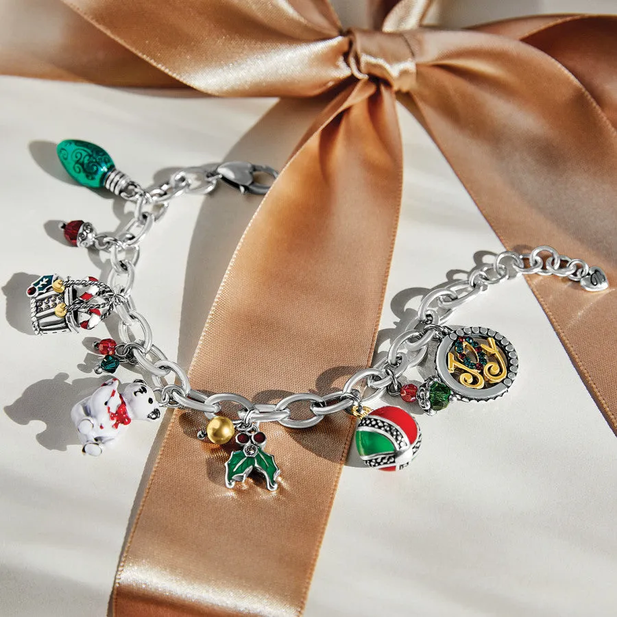 Christmas Is Coming Charm Bracelet