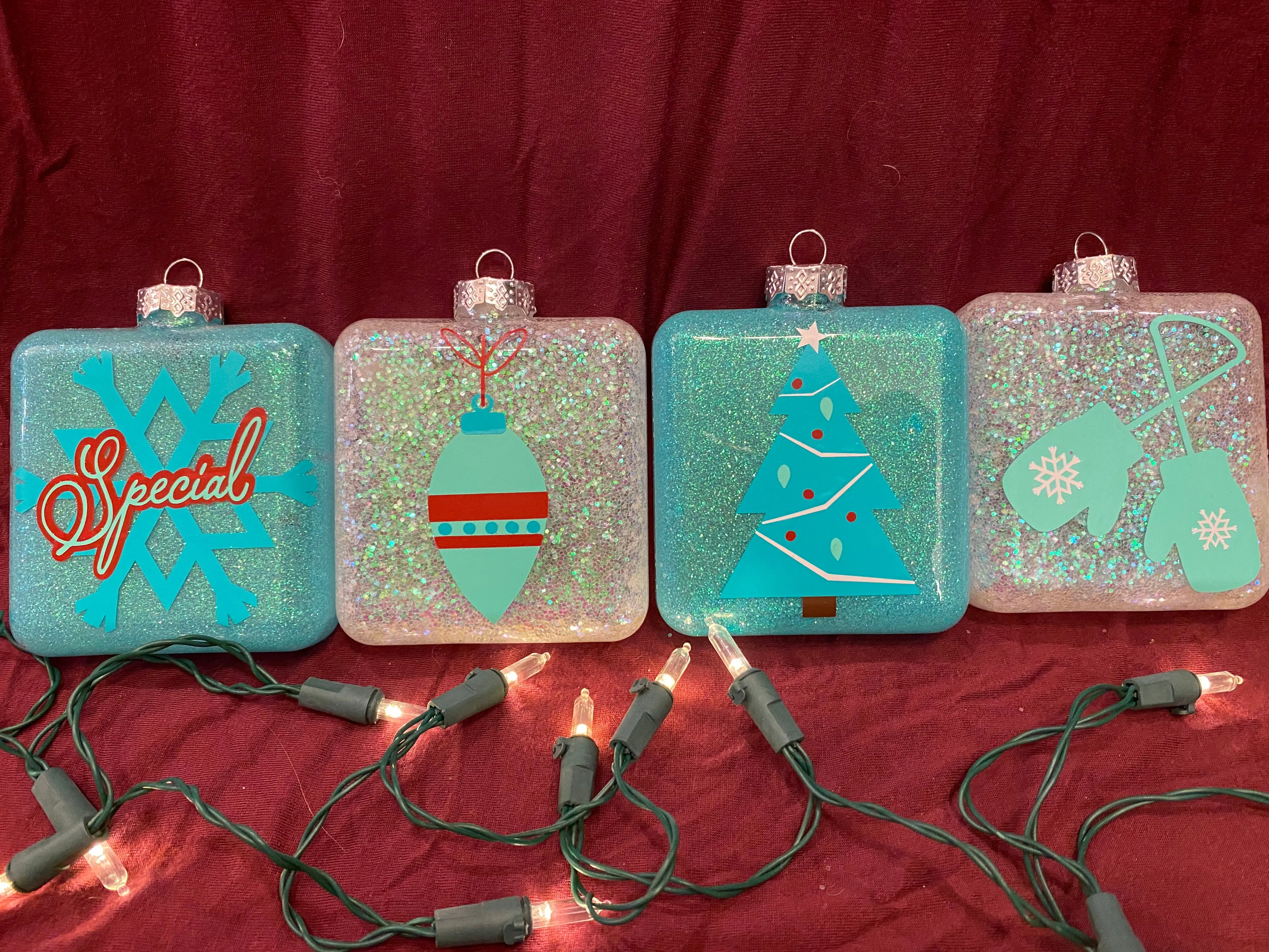 Christmas Ornament Cut Files