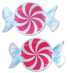 Christmas Peppermint Swirl Pasties by Pastease®