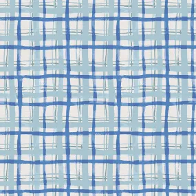 Christmas Plaid - Light Blue