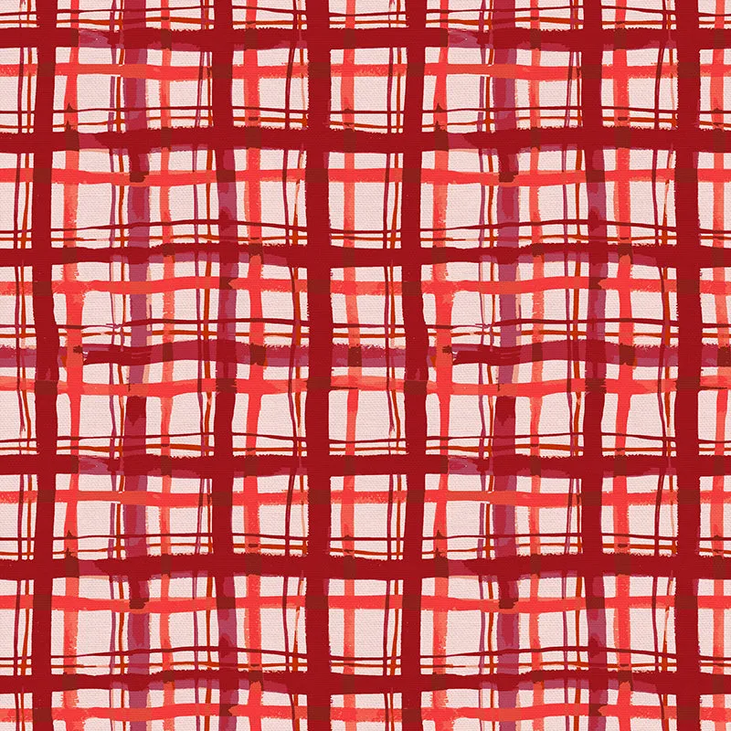 Christmas Plaid - Red