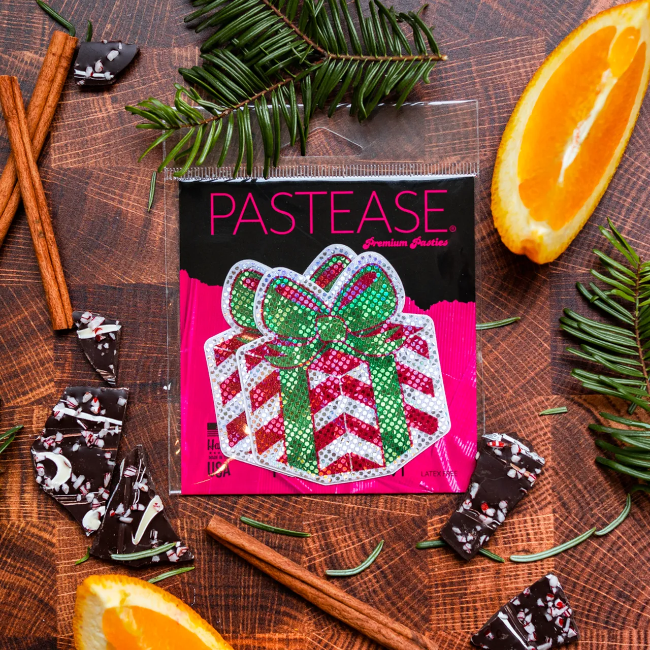 Christmas Present Pasties by Pastease®