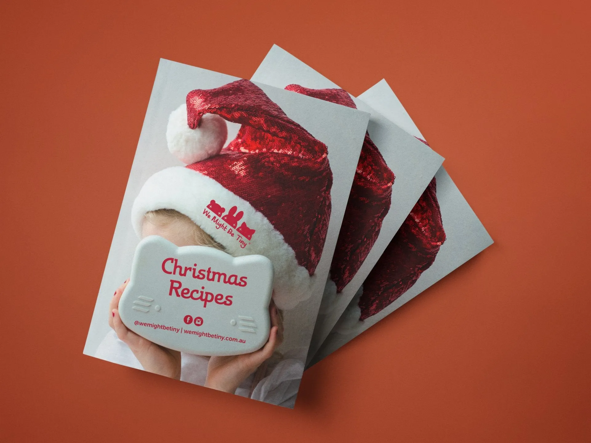 Christmas Recipes – A5 Booklet