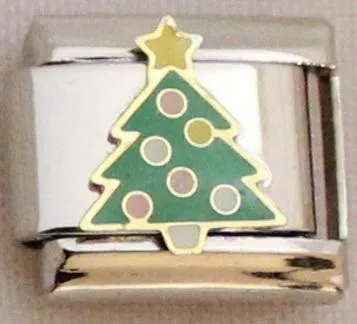 Christmas tree 9mm Charm