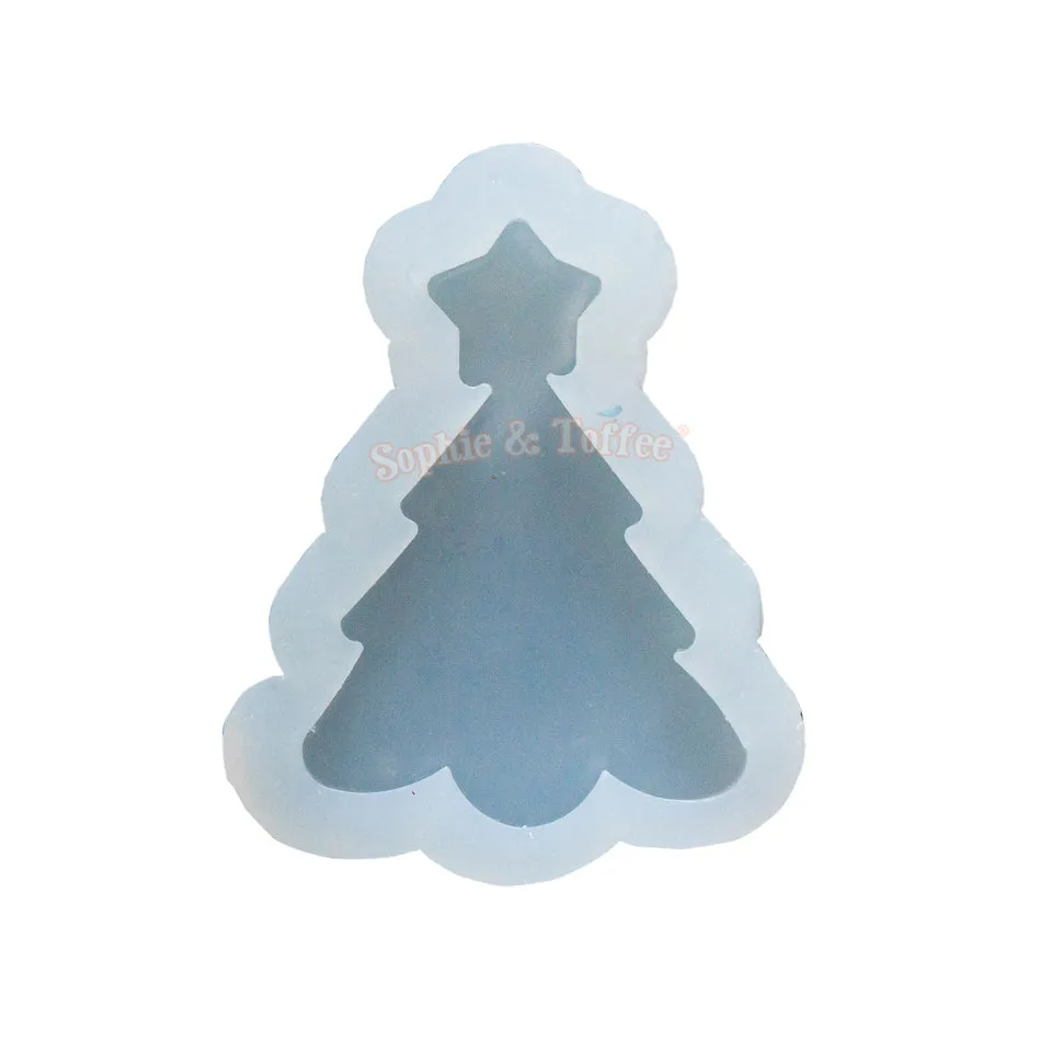 Christmas Tree Clear Silicone Mold