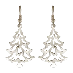 Christmas Tree Earrings