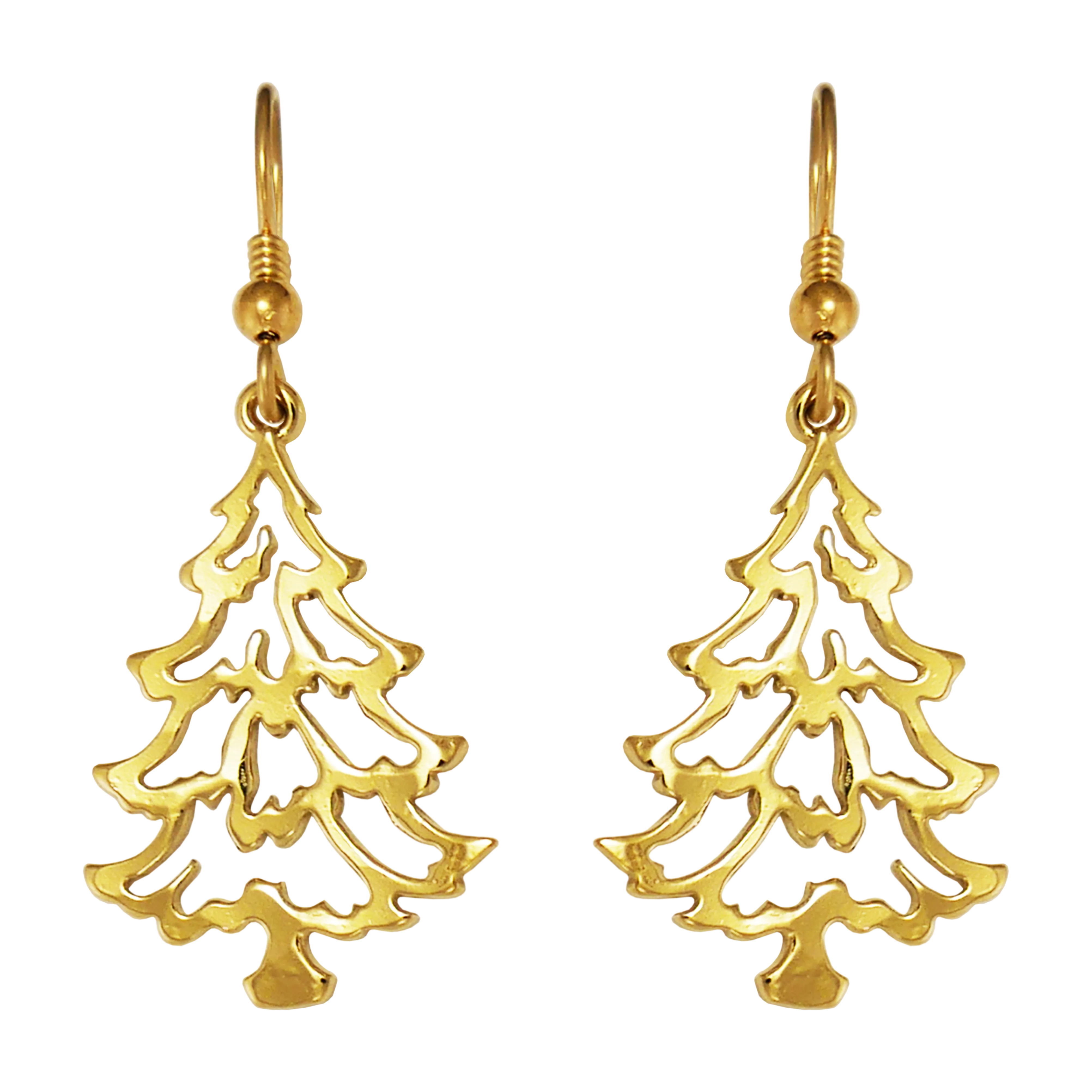 Christmas Tree Earrings