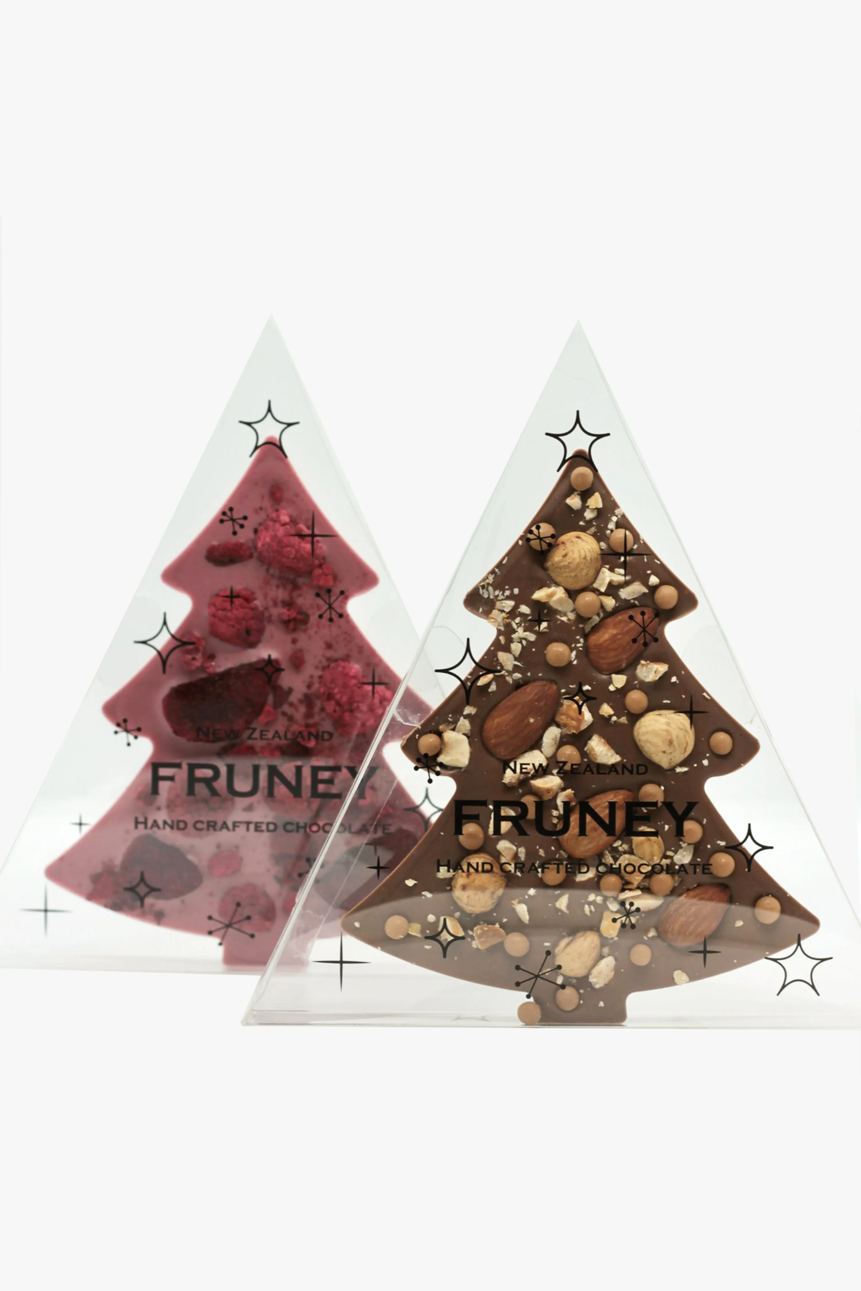 Christmas Tree Milk Chocolate    Nuts 80g