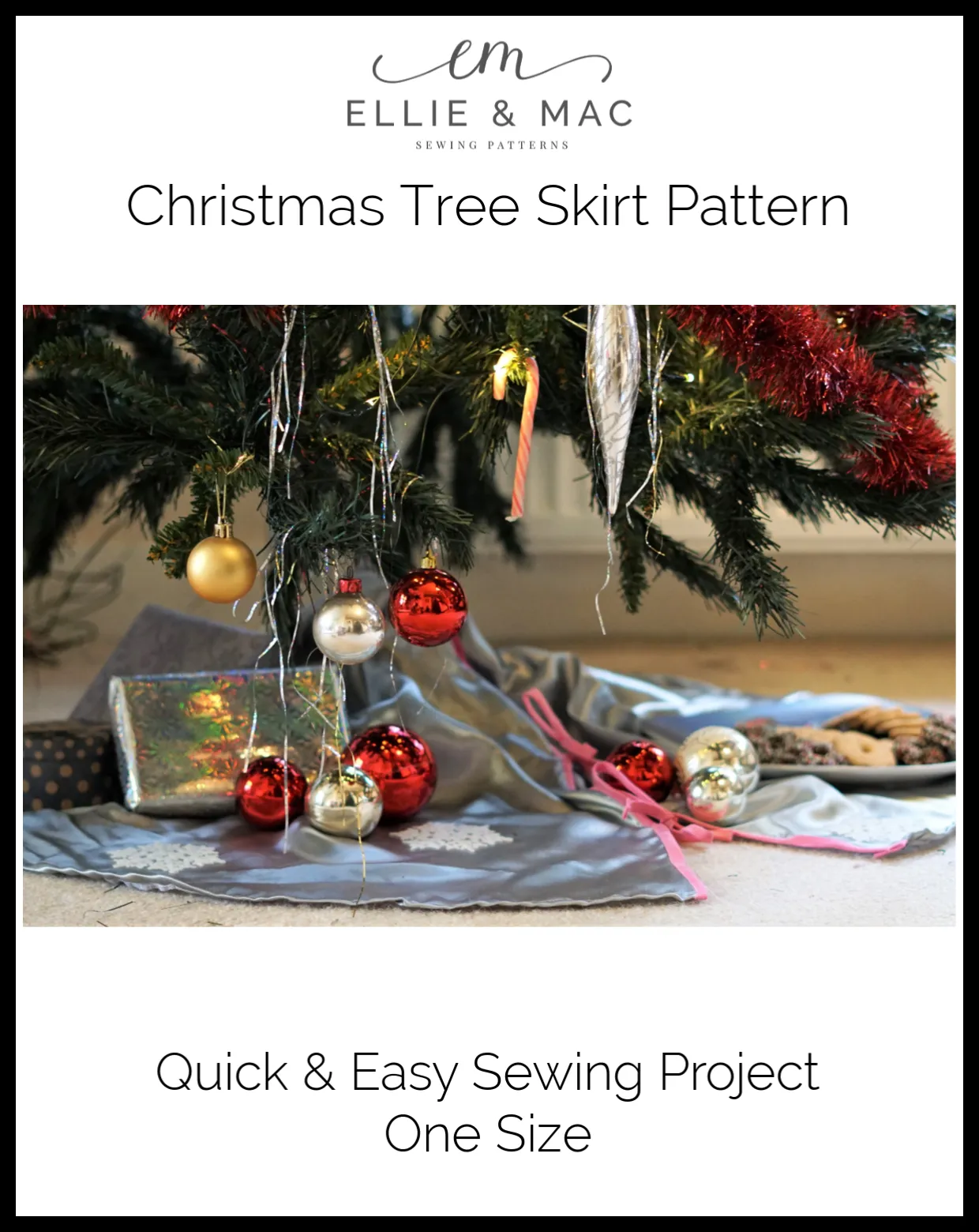 Christmas Tree Skirt Pattern